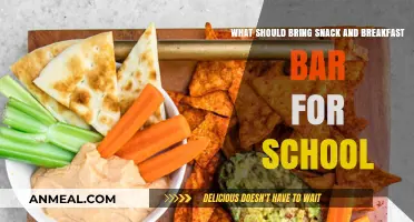 Healthy School Snacks: Best Breakfast Bars and Treats to Pack