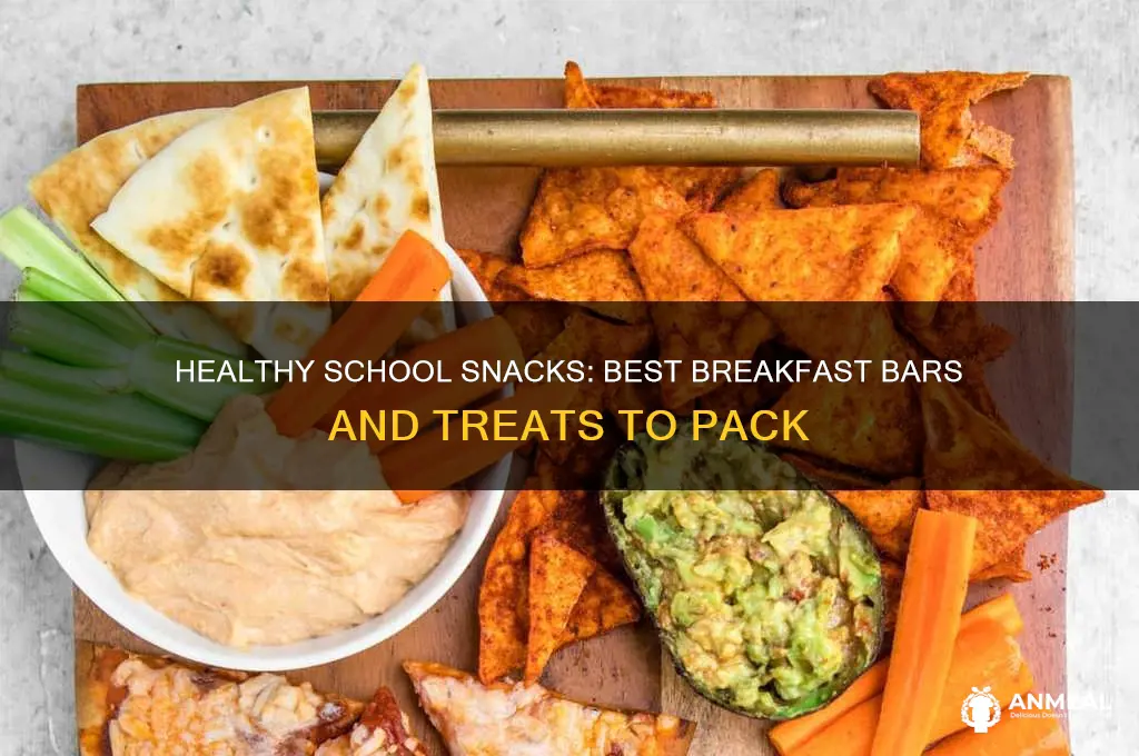 what should bring snack and breakfast bar for school