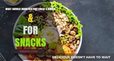 Healthy Meal Ideas: Diabetic-Friendly Lunch, Dinner, and Snack Options