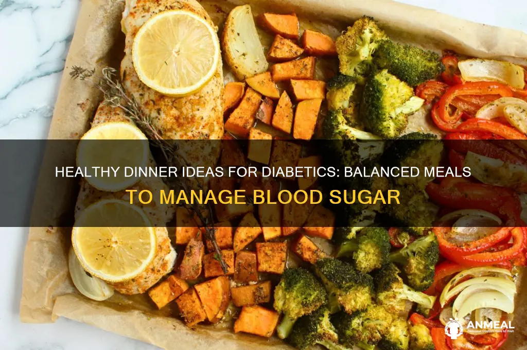 what should diabetics have for dinner