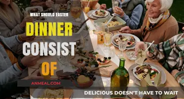 Perfect Easter Dinner: Traditional Dishes and Festive Menu Ideas