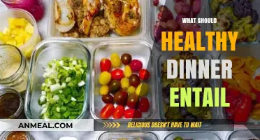 Crafting a Balanced Healthy Dinner: Essential Components and Tips