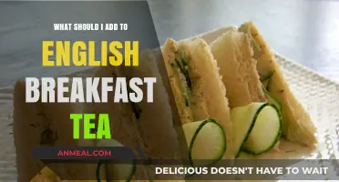 Enhance Your English Breakfast Tea: Creative Additions for a Perfect Brew