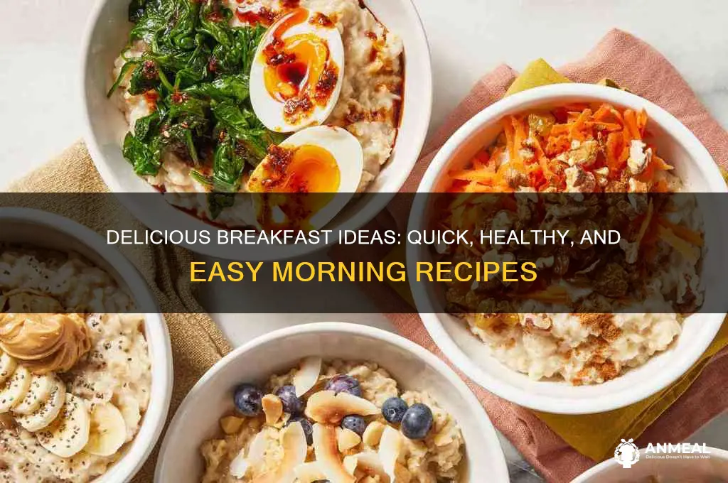 what should i amke for breakfast
