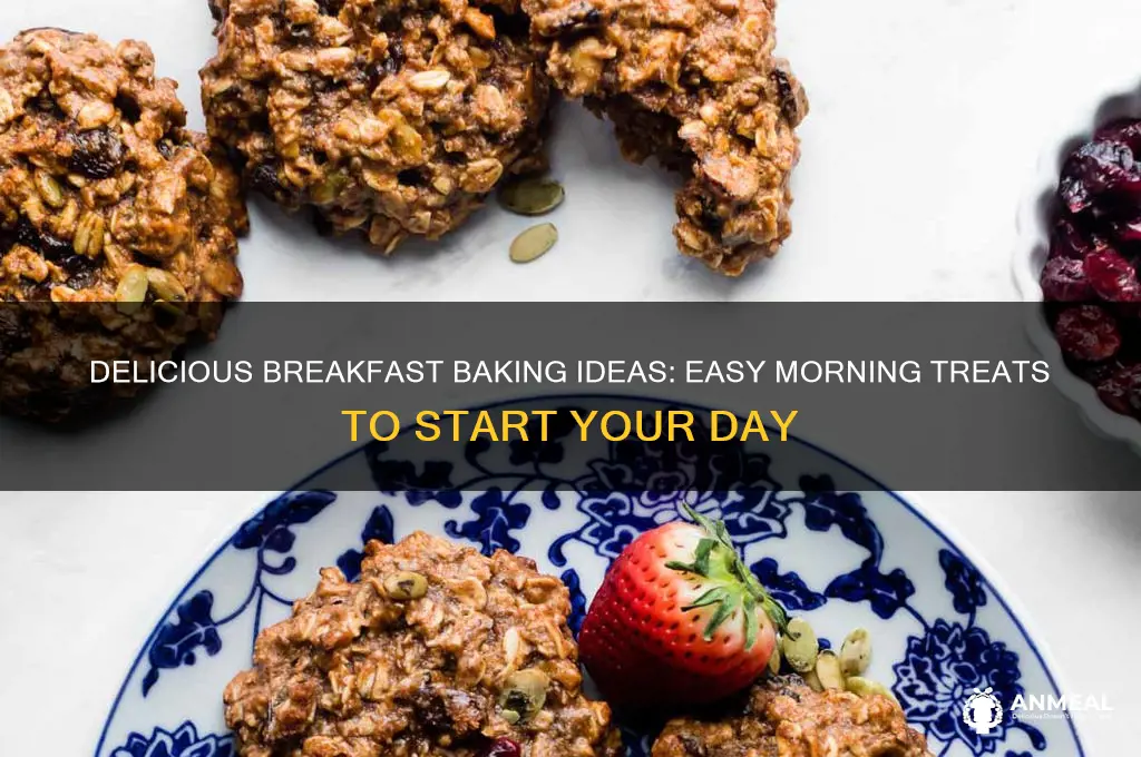 what should i bake for breakfast