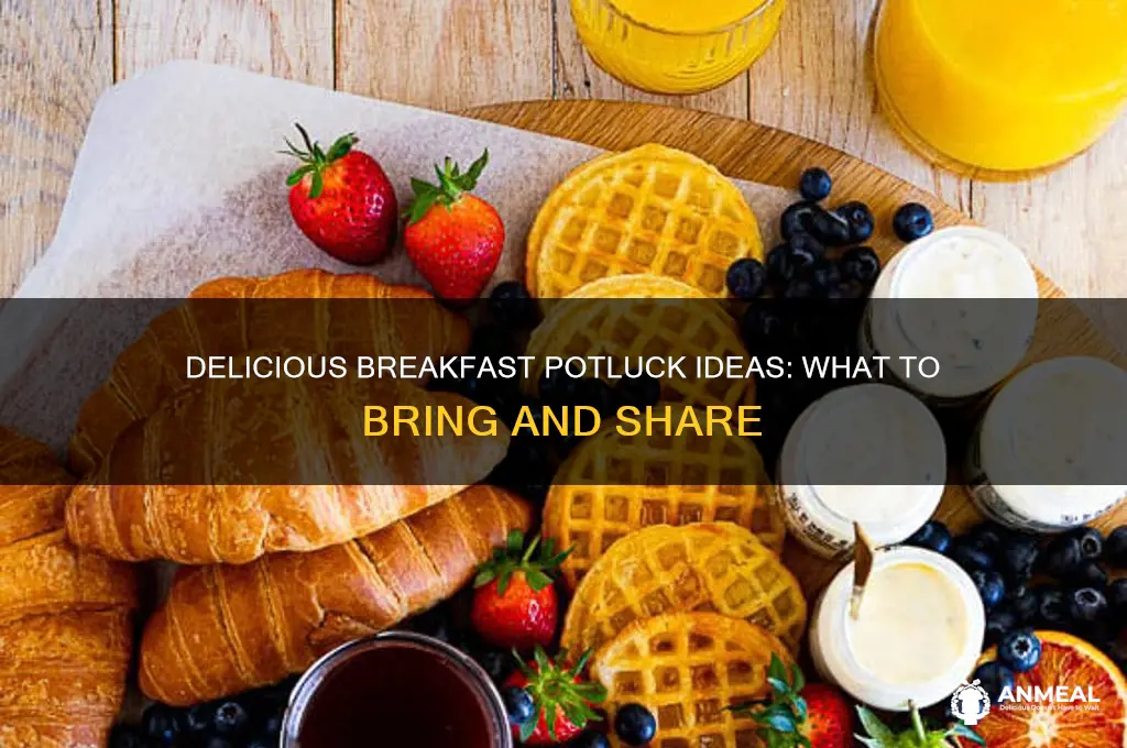what should i bring for a breakfast potluck