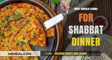 Shabbat Dinner Essentials: What to Bring for a Perfect Celebration