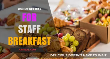 Delicious Staff Breakfast Ideas: What to Bring for a Morning Treat