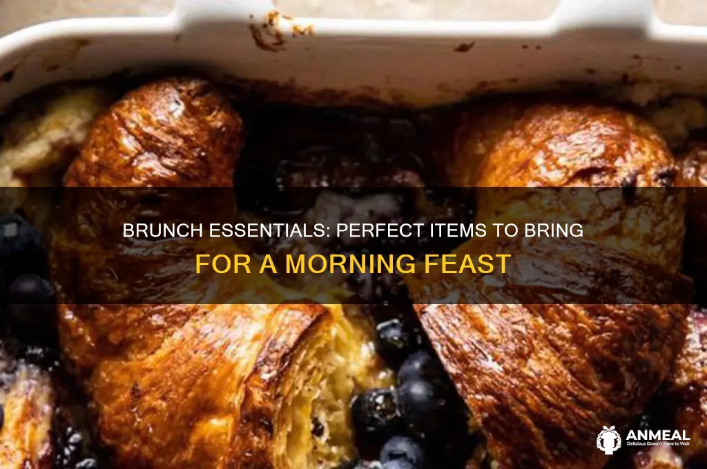what should i bring to a breakfast brunch
