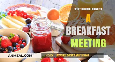 Essential Items to Pack for a Productive Breakfast Meeting