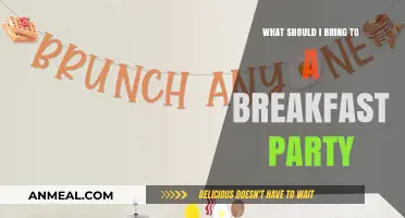 Essential Breakfast Party Must-Haves: What to Bring and Impress