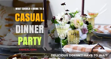 Casual Dinner Party Essentials: What to Bring and Impress