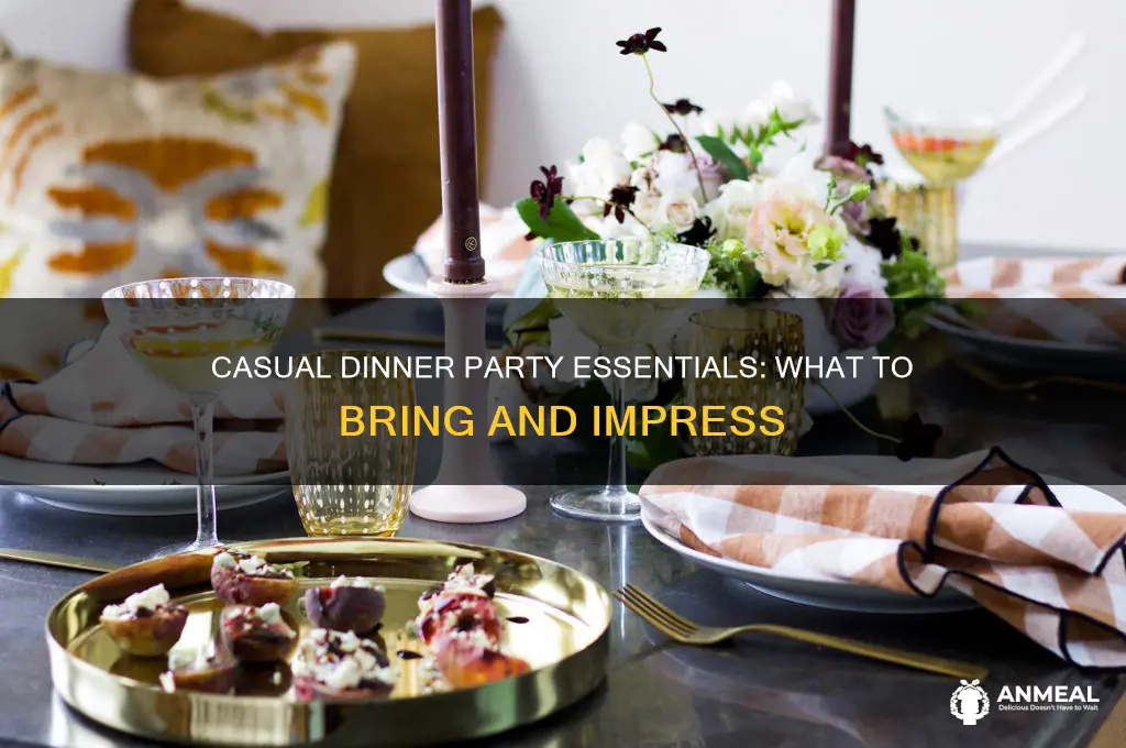 what should i bring to a casual dinner party
