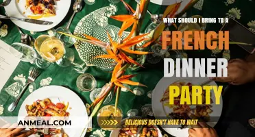 Perfect French Dinner Party: Essential Items to Bring and Impress