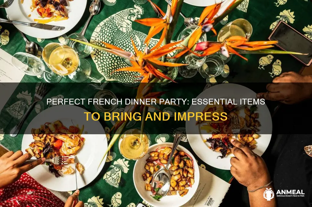 what should i bring to a french dinner party