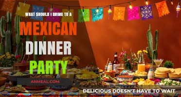 Perfect Mexican Dinner Party: Essential Items to Bring and Impress