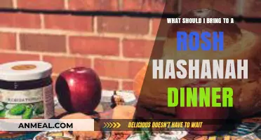 Rosh Hashanah Dinner Essentials: Thoughtful Gifts and Festive Contributions