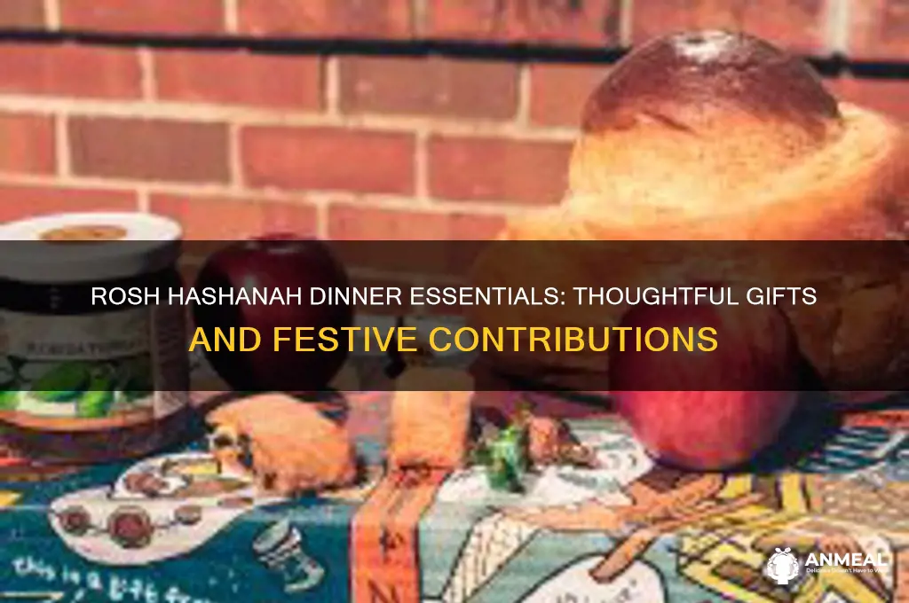what should i bring to a rosh hashanah dinner