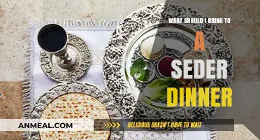 Seder Dinner Essentials: What to Bring for a Meaningful Celebration
