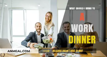 Work Dinner Essentials: What to Bring for a Successful Evening