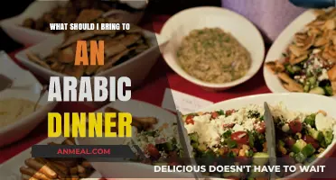 Essential Items to Bring for an Authentic Arabic Dinner Experience