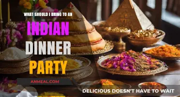 Essential Items to Bring to an Indian Dinner Party: A Guide