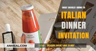 Perfect Italian Dinner Guest: What to Bring to Impress Your Host