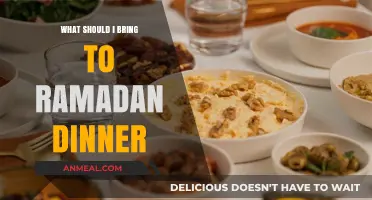 Essential Items to Bring for a Memorable Ramadan Dinner Gathering
