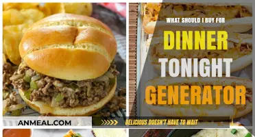 Quick Dinner Ideas: Your Ultimate 'What Should I Buy Tonight?' Generator