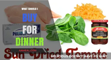 Delicious Dinner Ideas: What to Buy for a Perfect Evening Meal