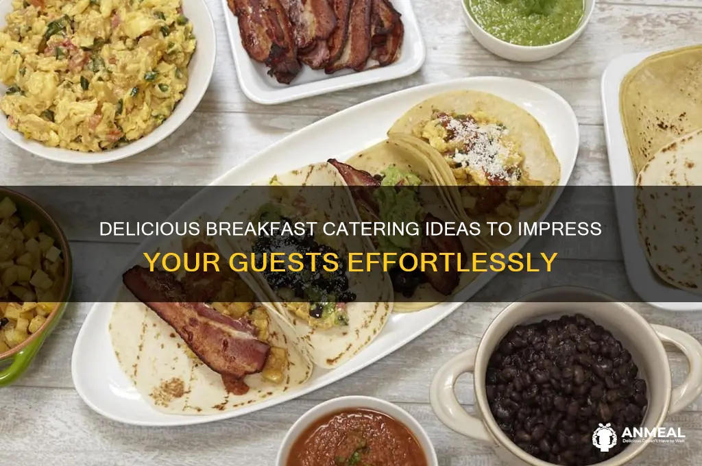 what should i cater for breakfast