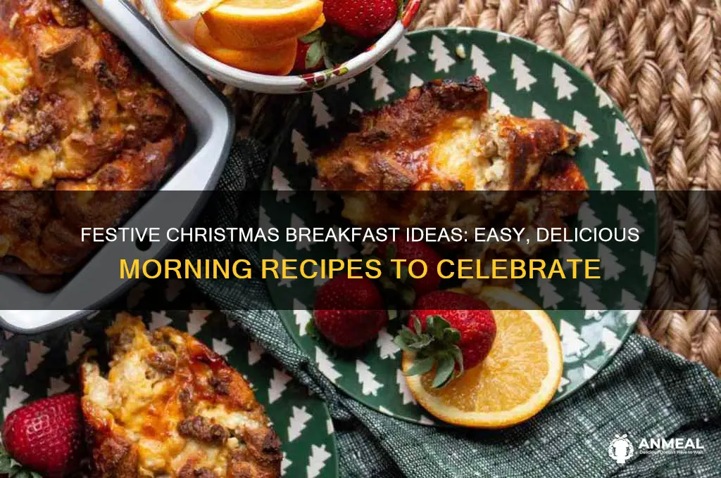 what should i cook for christmas breakfast