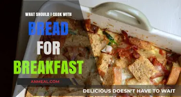 Delicious Breakfast Ideas: Creative Ways to Cook with Bread