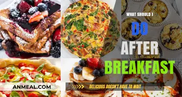 Post-Breakfast Productivity: Simple Activities to Kickstart Your Day Right