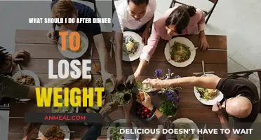 Post-Dinner Habits to Boost Weight Loss and Improve Digestion