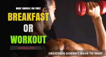 Breakfast Before Workout: Which Should You Prioritize for Optimal Results?