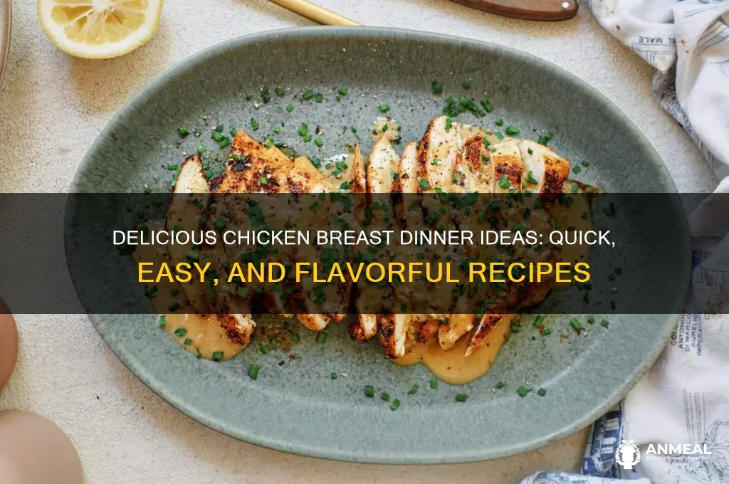 what should i do with my chicken breast for dinner