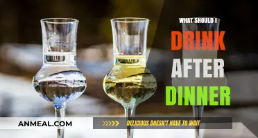 Perfect Post-Dinner Drinks: Relax, Digest, and Unwind with These Choices