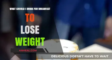 Healthy Breakfast Drinks to Boost Weight Loss and Energy