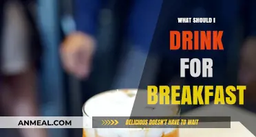 Healthy Breakfast Drinks: Energizing Morning Beverage Ideas to Start Your Day