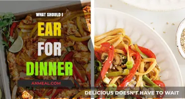 Delicious Dinner Ideas: What to Eat Tonight for a Perfect Meal