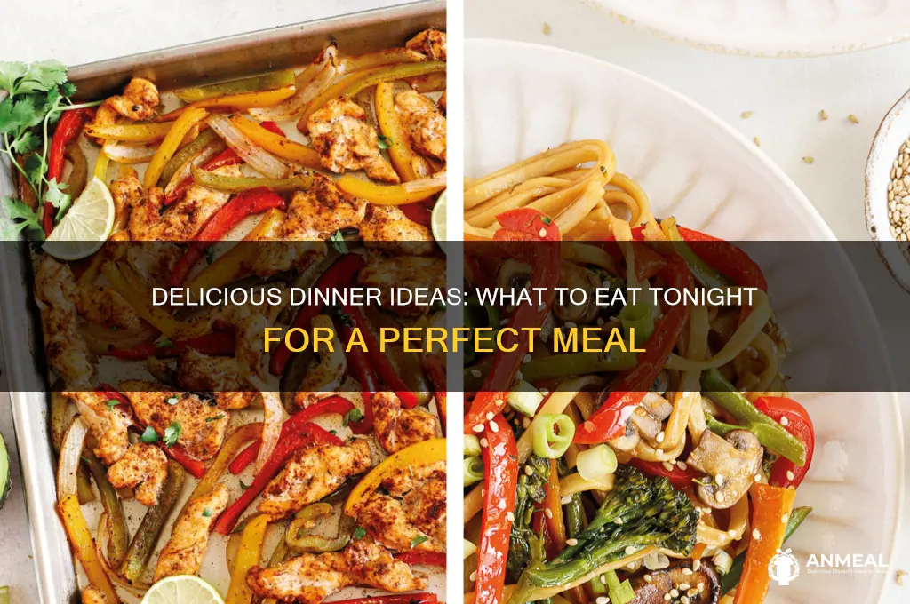 what should i ear for dinner