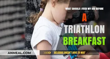 Triathlon-Ready Kids: Pre-Race Breakfast Ideas for Energy and Focus