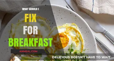 Quick, Healthy, and Delicious Breakfast Ideas to Start Your Day Right
