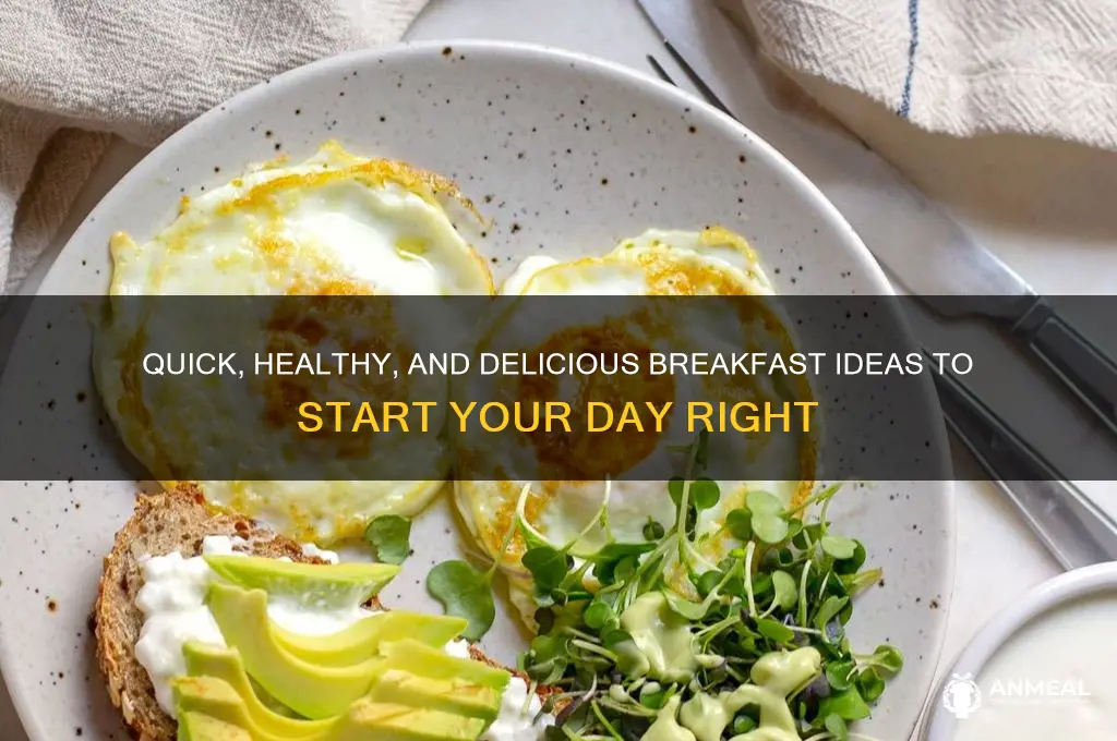 what should i fix for breakfast