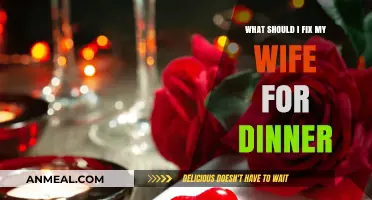 Delight Your Wife: Easy, Romantic Dinner Ideas to Cook Tonight