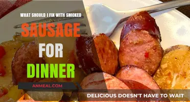 Delicious Smoked Sausage Dinner Ideas: Easy Sides to Pair Tonight