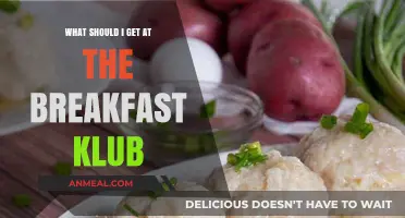 Top Breakfast Klub Picks: Must-Try Dishes for Your Morning Feast