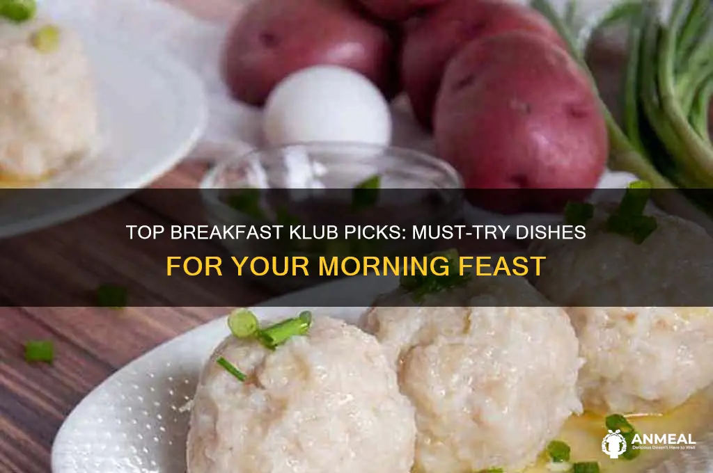 what should i get at the breakfast klub