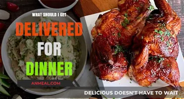 Delicious Dinner Delivery Ideas: What to Order Tonight for a Perfect Meal